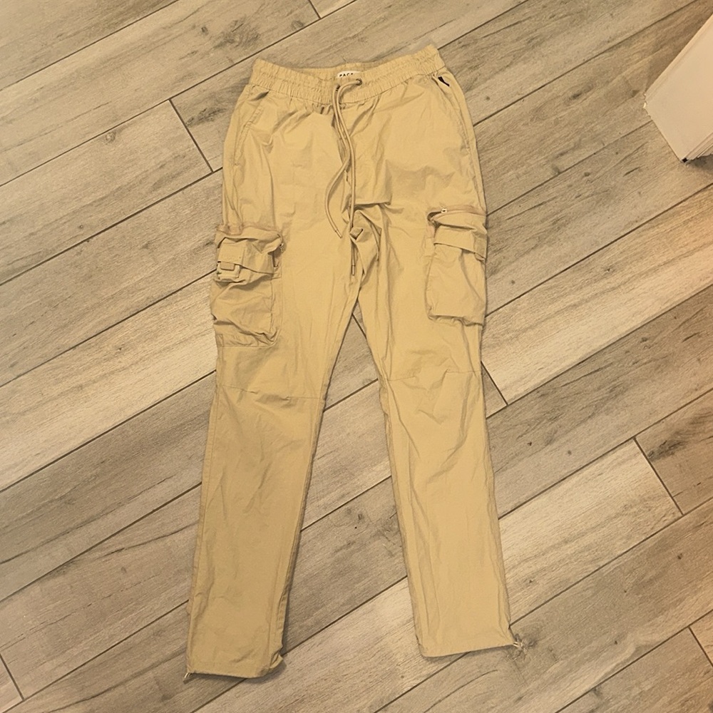 Cream Pacsun Cargo Pants